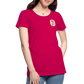 Women’s Premium T-Shirt - dark pink