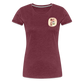 Women’s Premium T-Shirt - heather burgundy