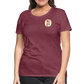 Women’s Premium T-Shirt - heather burgundy