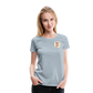 Women’s Premium T-Shirt - heather ice blue