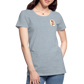 Women’s Premium T-Shirt - heather ice blue