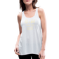 Women's Flowy Tank Top by Bella - white