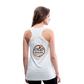 Women's Flowy Tank Top by Bella - white