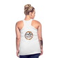 Women's Flowy Tank Top by Bella - white