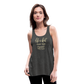 Women's Flowy Tank Top by Bella - deep heather