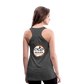 Women's Flowy Tank Top by Bella - deep heather
