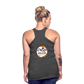 Women's Flowy Tank Top by Bella - deep heather