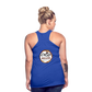 Women's Flowy Tank Top by Bella - royal blue