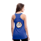 Women's Flowy Tank Top by Bella - royal blue