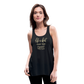 Women's Flowy Tank Top by Bella - black