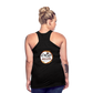 Women's Flowy Tank Top by Bella - black