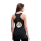 Women's Flowy Tank Top by Bella - black