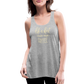 Women's Flowy Tank Top by Bella - heather gray