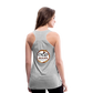 Women's Flowy Tank Top by Bella - heather gray
