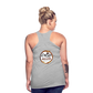 Women's Flowy Tank Top by Bella - heather gray