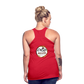 Women's Flowy Tank Top by Bella - red