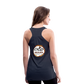 Women's Flowy Tank Top by Bella - navy