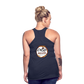 Women's Flowy Tank Top by Bella - navy