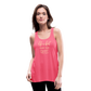 Women's Flowy Tank Top by Bella - neon pink