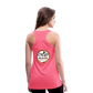 Women's Flowy Tank Top by Bella - neon pink
