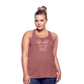 Women's Flowy Tank Top by Bella - mauve