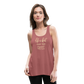 Women's Flowy Tank Top by Bella - mauve