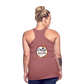 Women's Flowy Tank Top by Bella - mauve