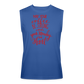 Men’s Performance Sleeveless Shirt - royal blue