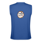 Men’s Performance Sleeveless Shirt - royal blue