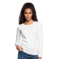 Women's Premium Long Sleeve T-Shirt - white