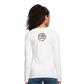 Women's Premium Long Sleeve T-Shirt - white