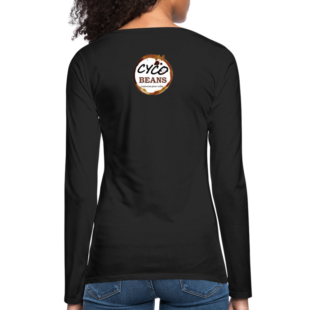 Women's Premium Long Sleeve T-Shirt - black