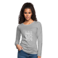 Women's Premium Long Sleeve T-Shirt - heather gray