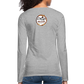 Women's Premium Long Sleeve T-Shirt - heather gray