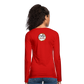 Women's Premium Long Sleeve T-Shirt - red