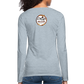 Women's Premium Long Sleeve T-Shirt - heather ice blue