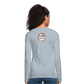Women's Premium Long Sleeve T-Shirt - heather ice blue