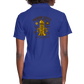 Women's Pique Polo Shirt - royal blue