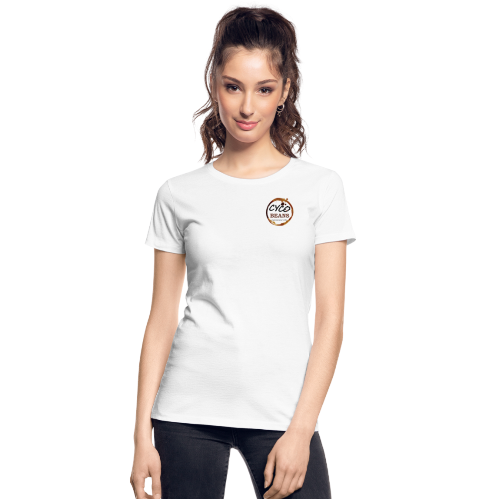 Women’s Premium Organic T-Shirt - white