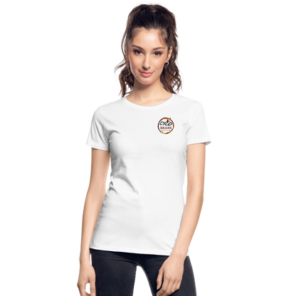Women’s Premium Organic T-Shirt - white