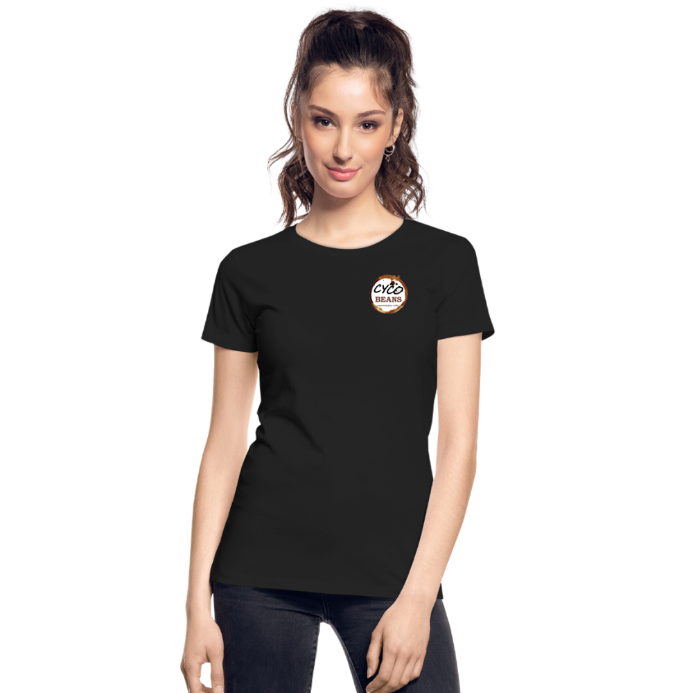 Women’s Premium Organic T-Shirt - black