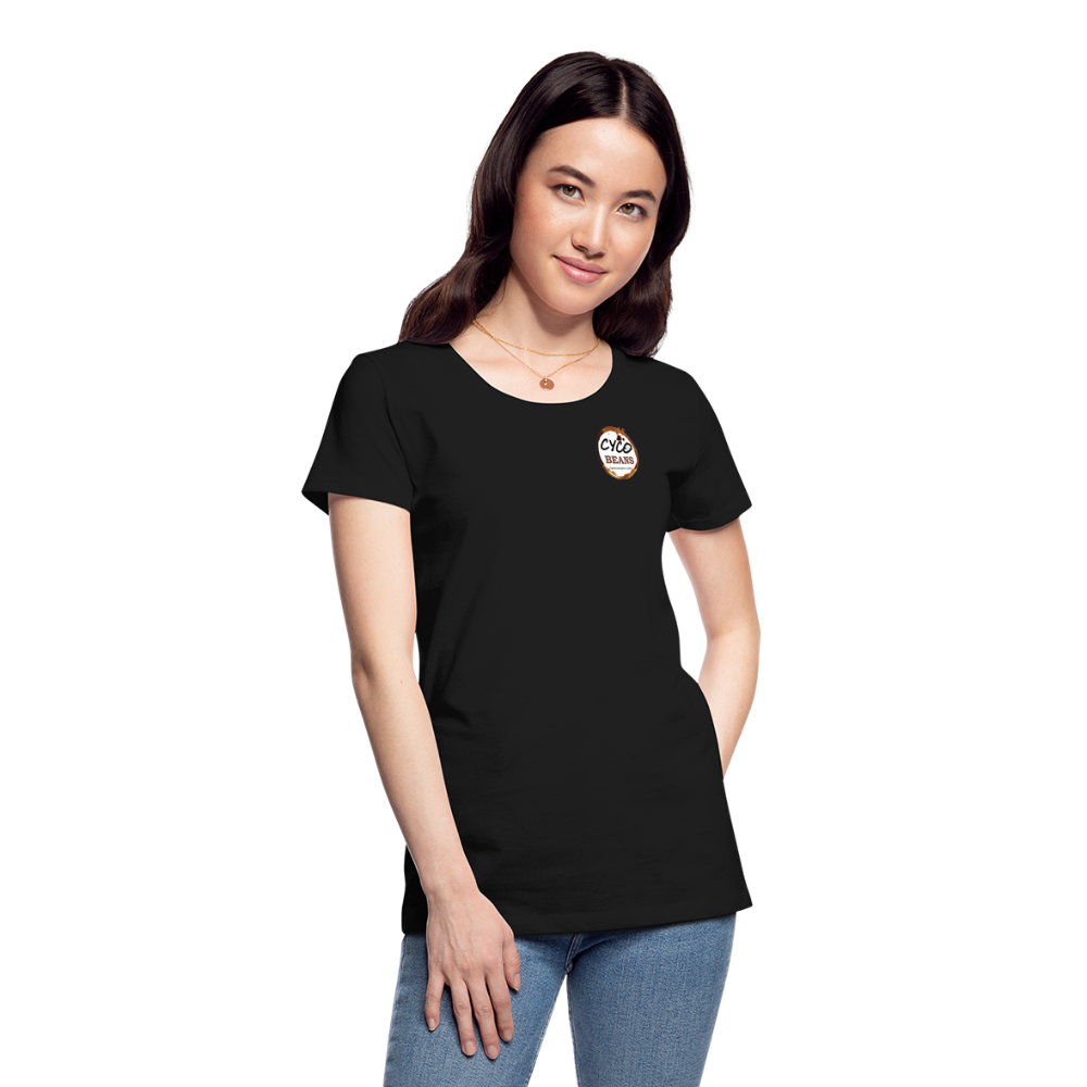 Women’s Premium Organic T-Shirt - black