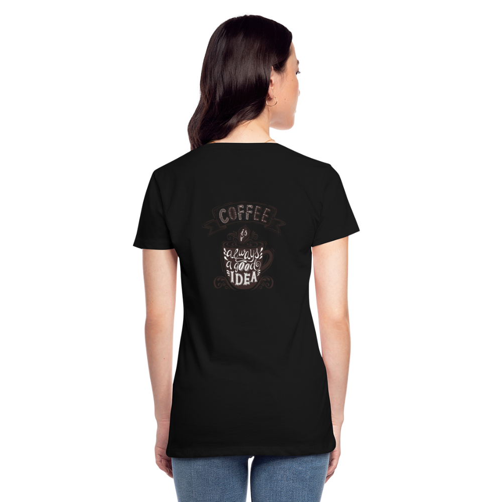 Women’s Premium Organic T-Shirt - black
