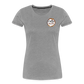 Women’s Premium Organic T-Shirt - heather gray