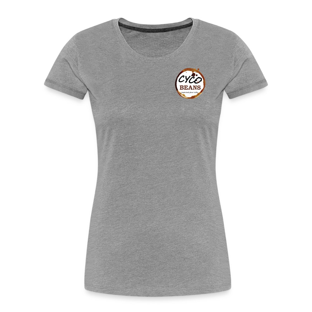 Women’s Premium Organic T-Shirt - heather gray