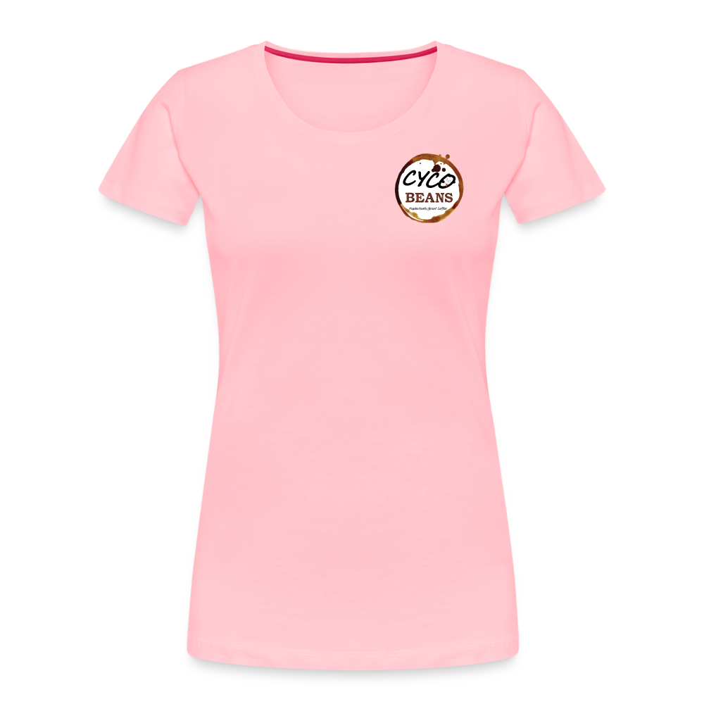 Women’s Premium Organic T-Shirt - pink