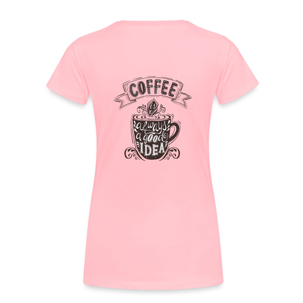 Women’s Premium Organic T-Shirt - pink