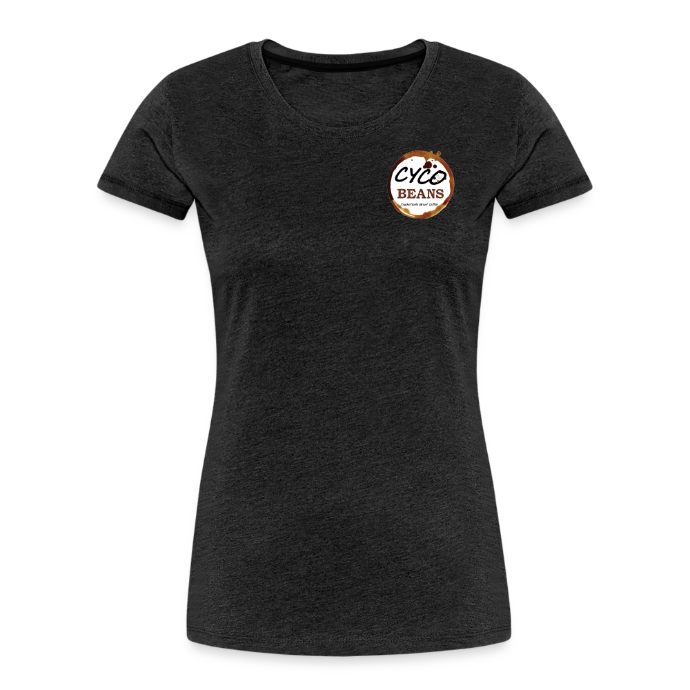 Women’s Premium Organic T-Shirt - charcoal grey