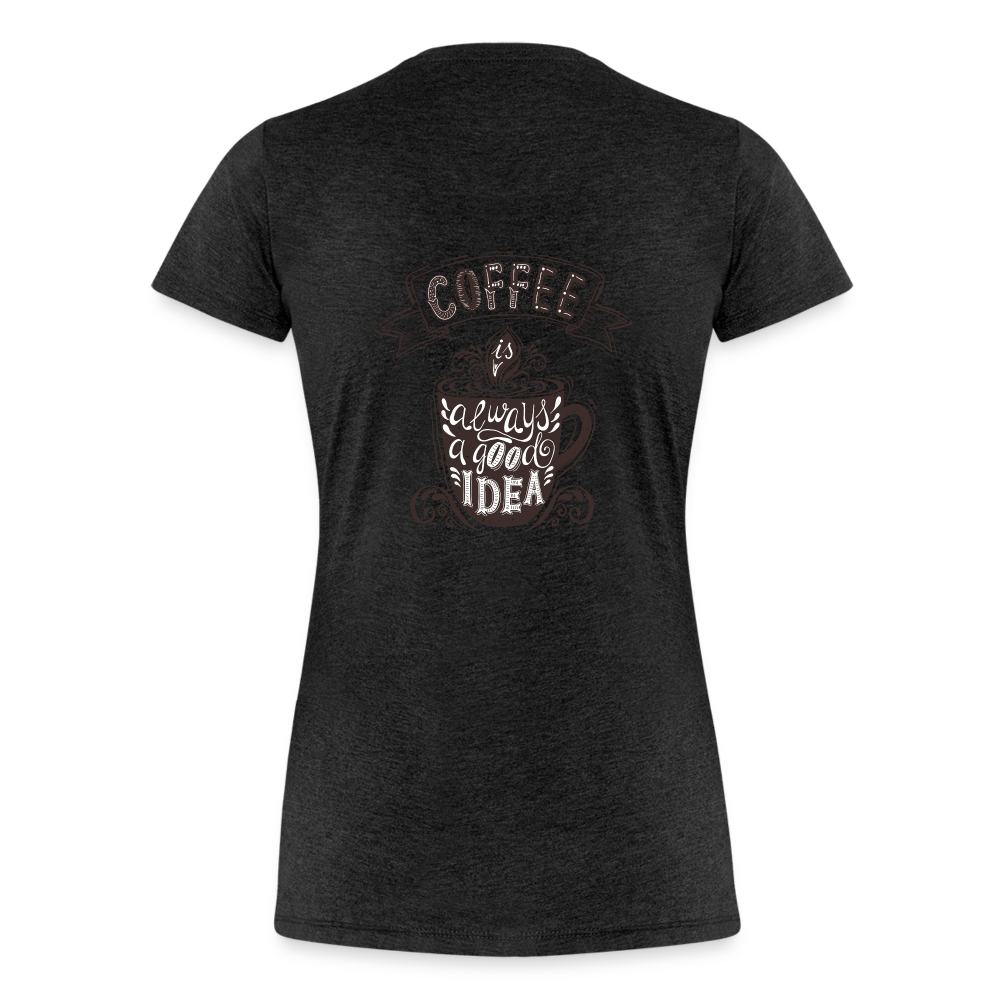 Women’s Premium Organic T-Shirt - charcoal grey