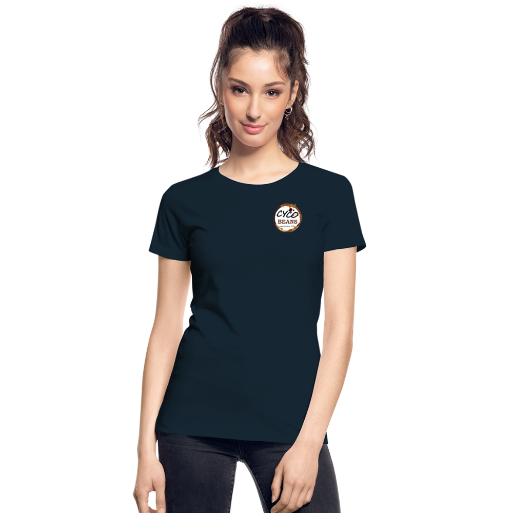 Women’s Premium Organic T-Shirt - deep navy